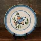 Sparrow Takes Flight Dinner Plate