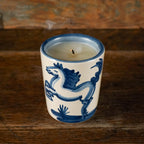 Blue Horse Julep Candle