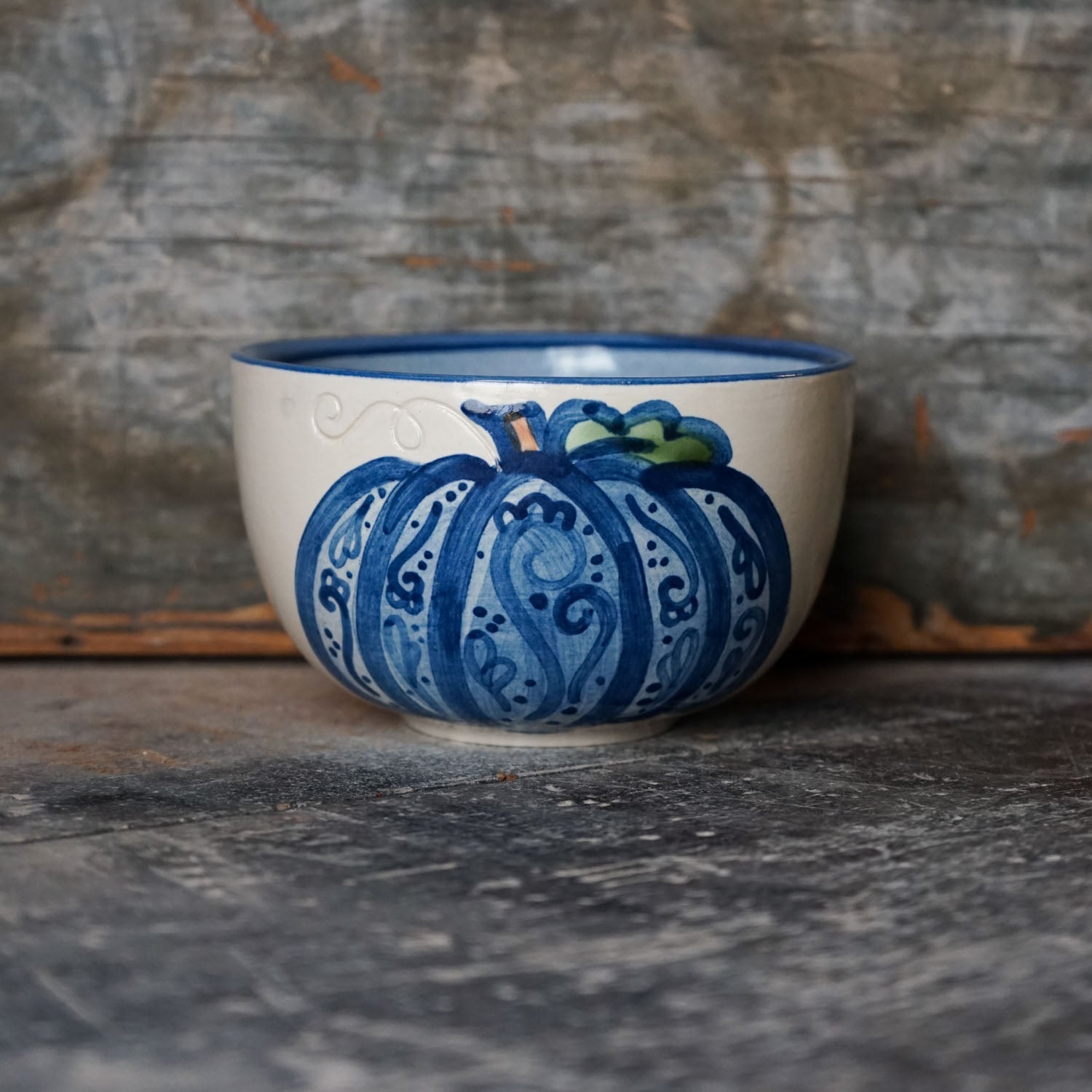 Everything Bowl  - Blue Pumpkin
