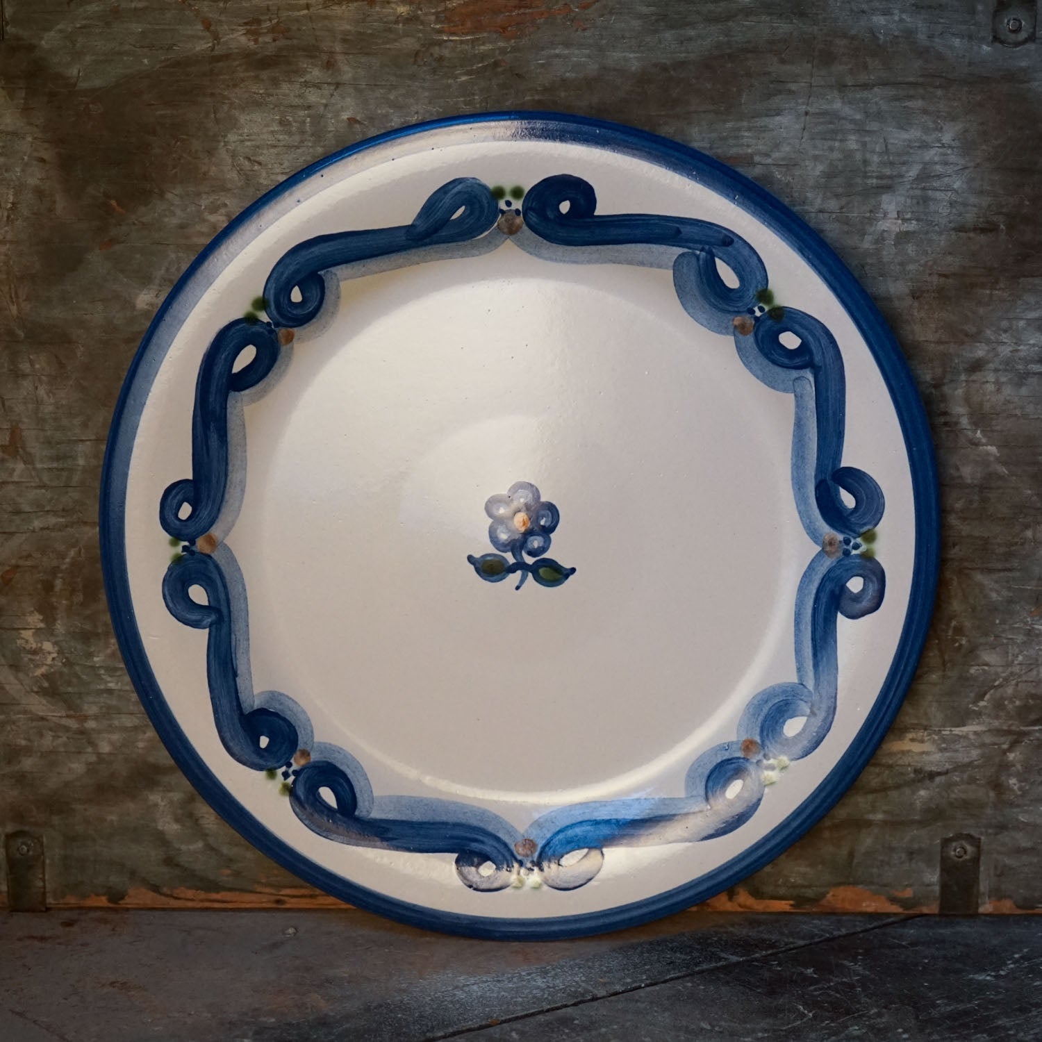 Personalized Serving Plate