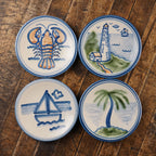 Beachy Bread & Butter Plate Bundle