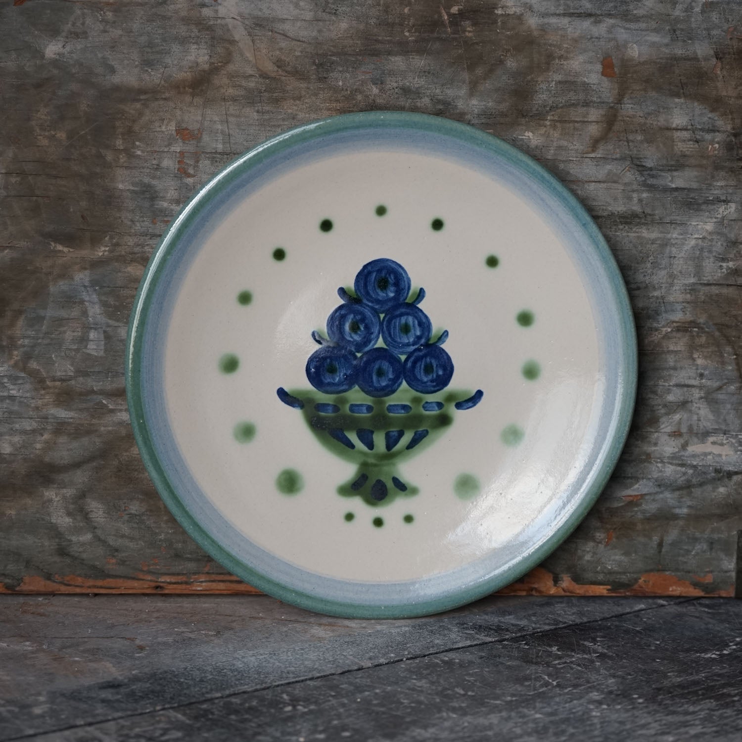 Bouquet Lunch Plate