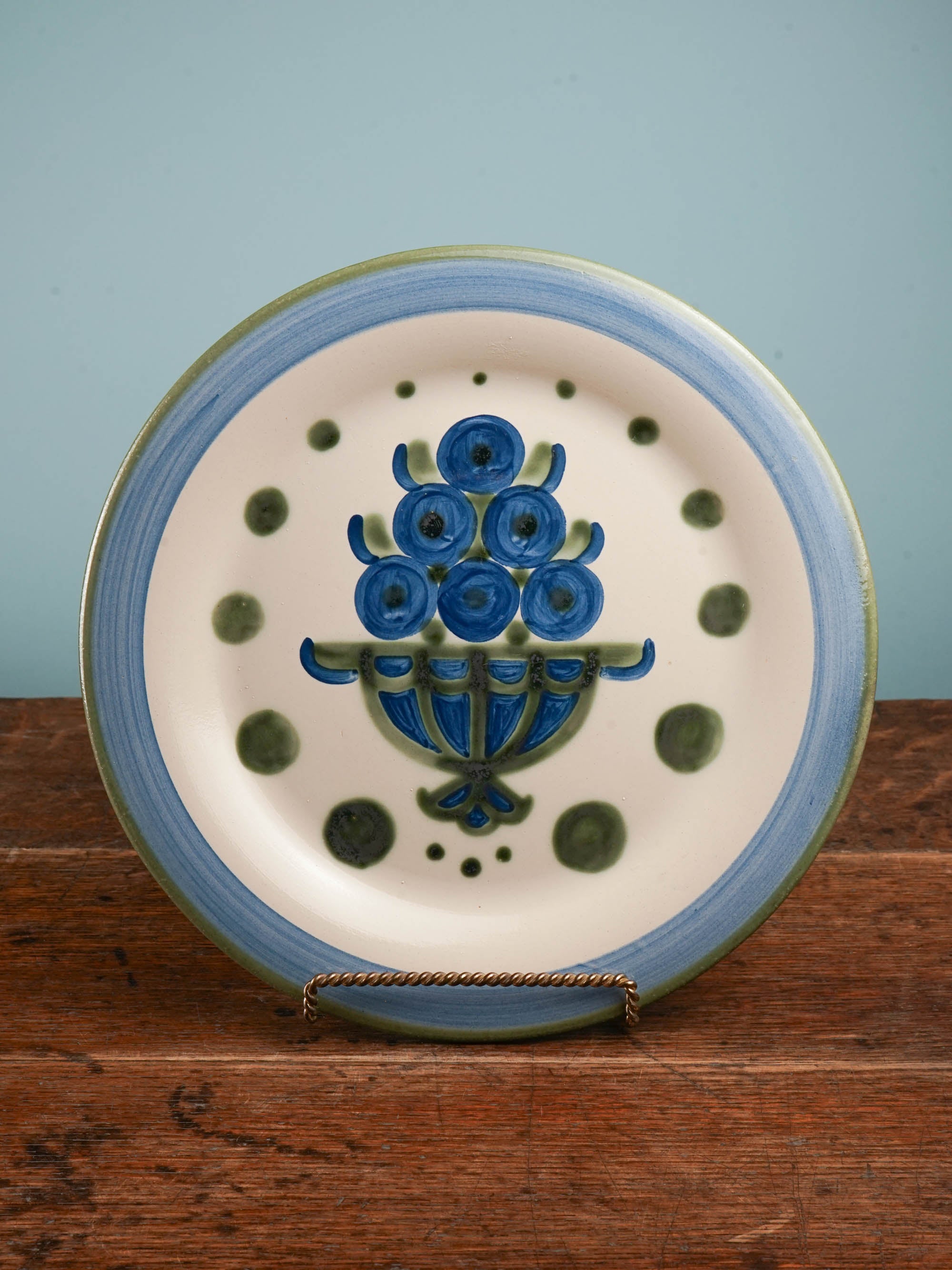 Bouquet Serving Plate
