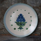 Bouquet Dinner Plate