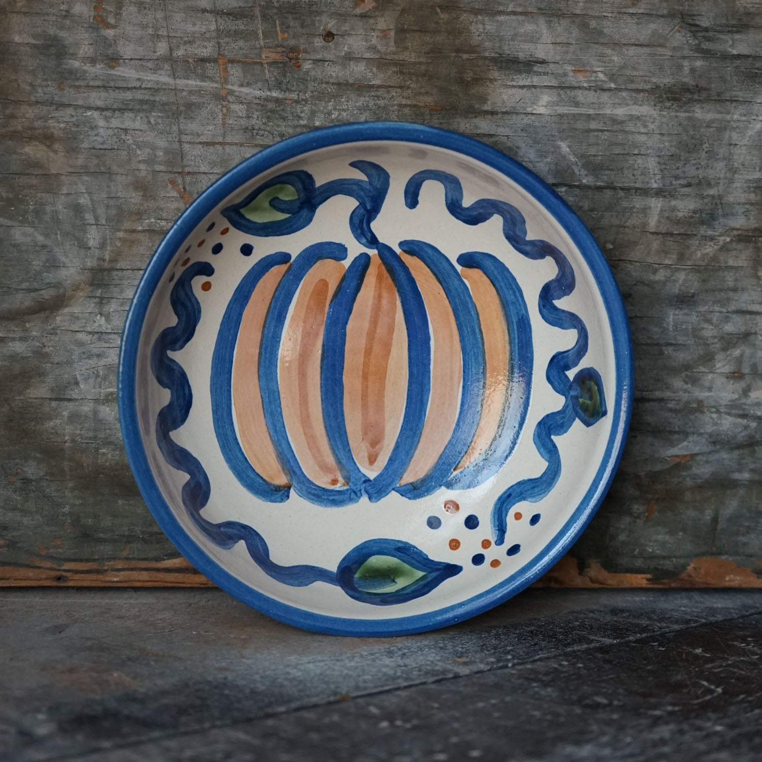 Soup Bowl - Pumpkin