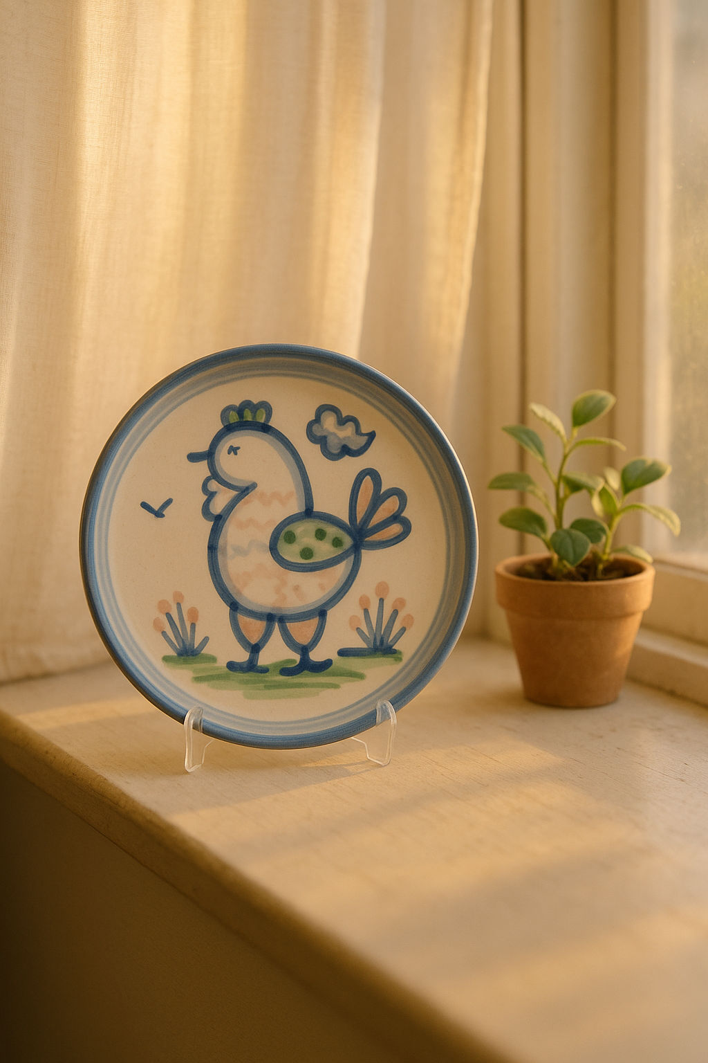 Bread and Butter Plate
