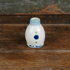 Perched Sparrow Bud Vase