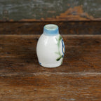 Perched Sparrow Bud Vase