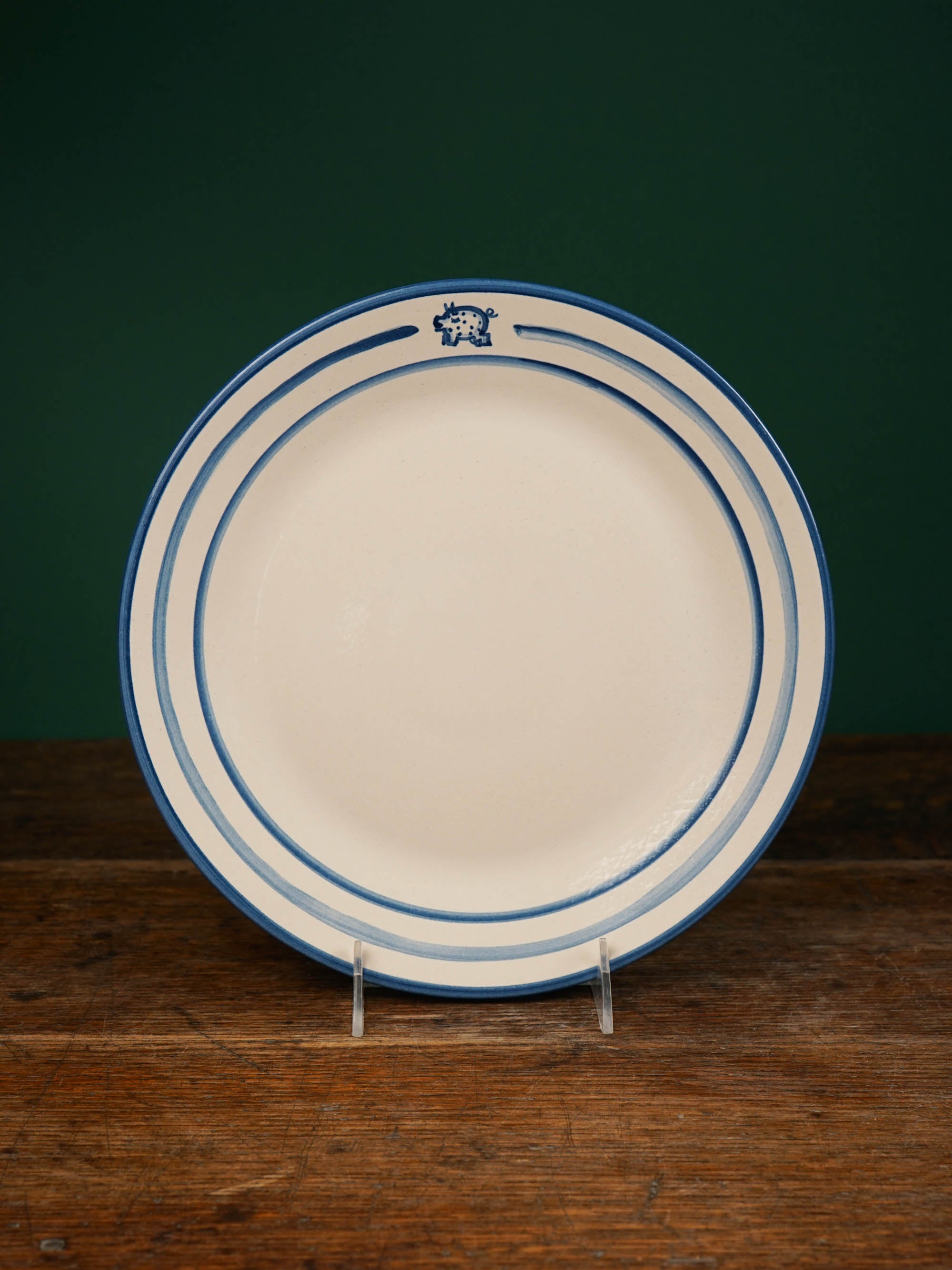 Butchertown Dinner Plate