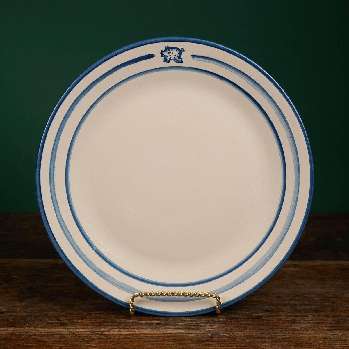 Butchertown Dinner Plate