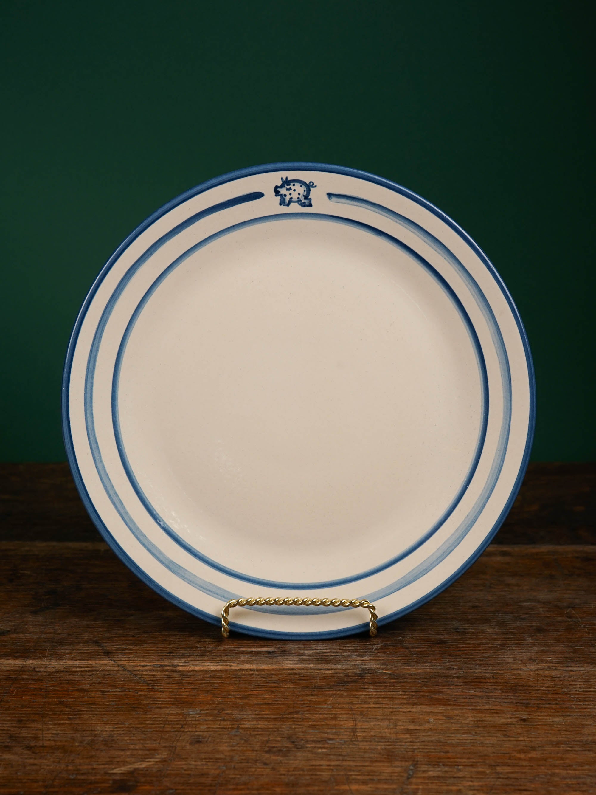 Butchertown Dinner Plate