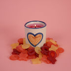 Valentine's Mini Candle