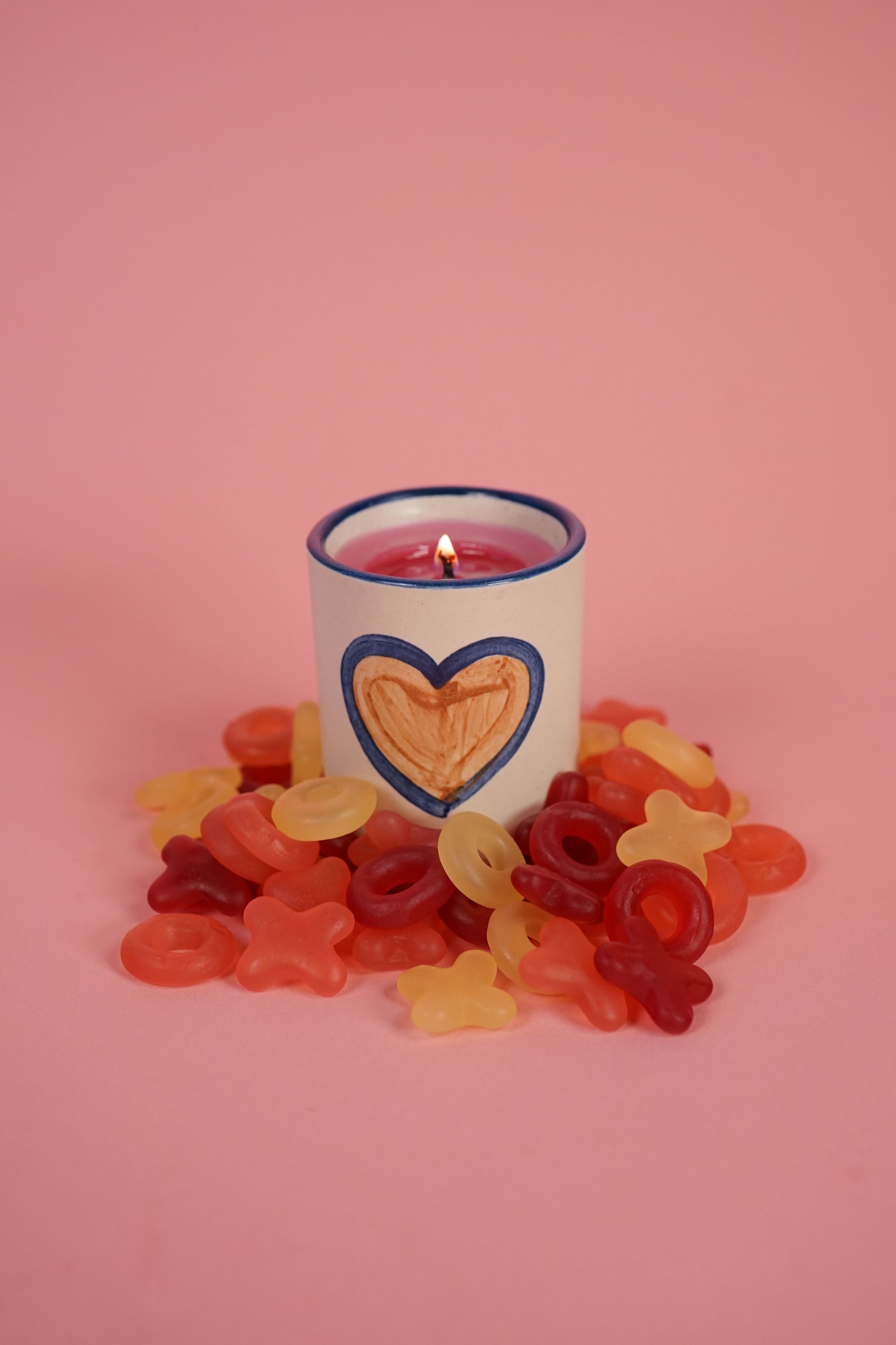 Valentine's Mini Candle