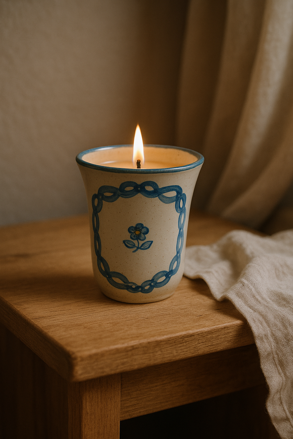 Bluette Flare Candle