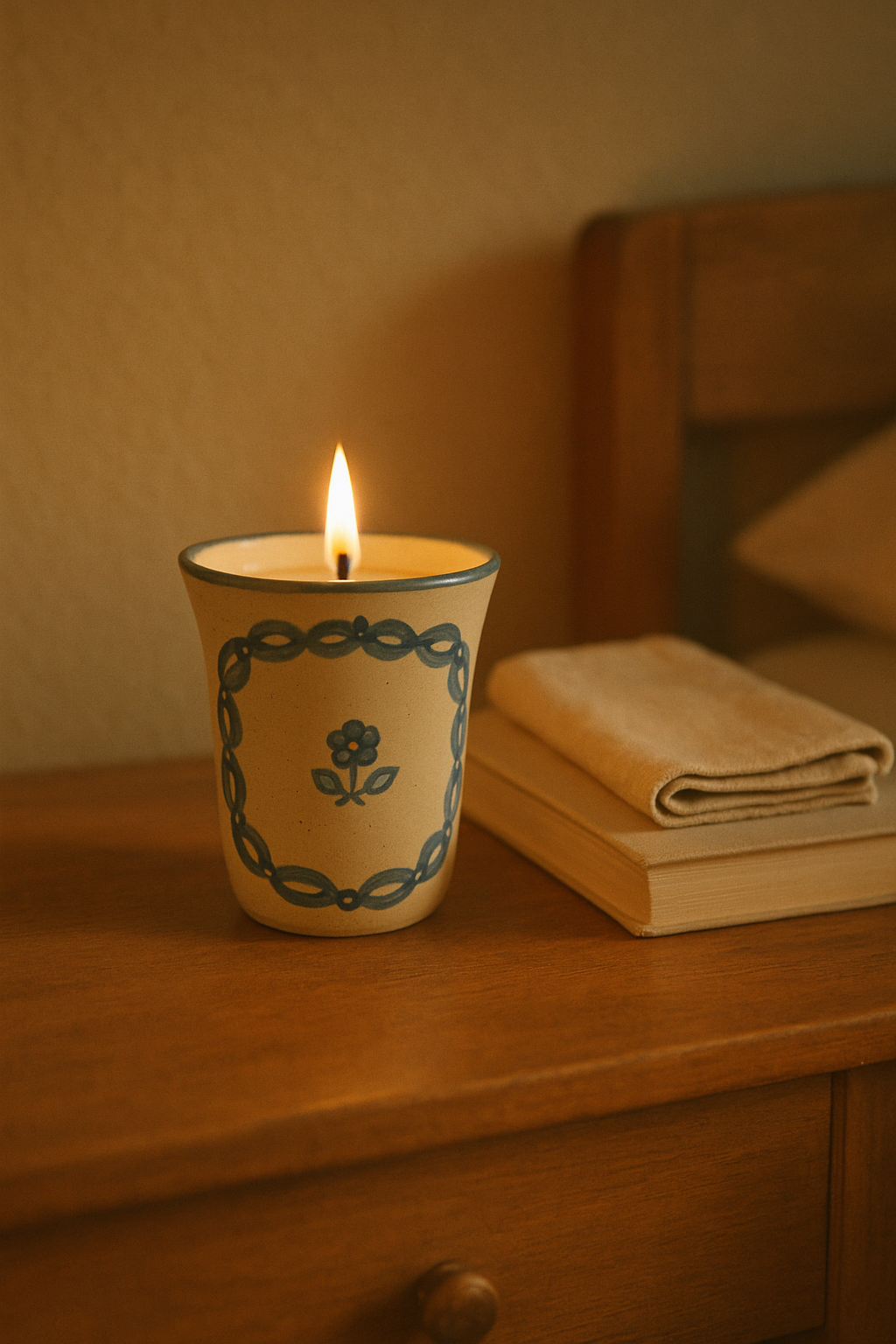 Bluette Flare Candle