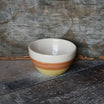 Candy Corn Ice Cream Bowl
