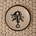 Jockey Tack Bread & Butter Plate
