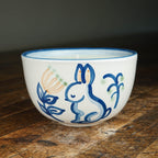 Scandinavian Bunny Candle