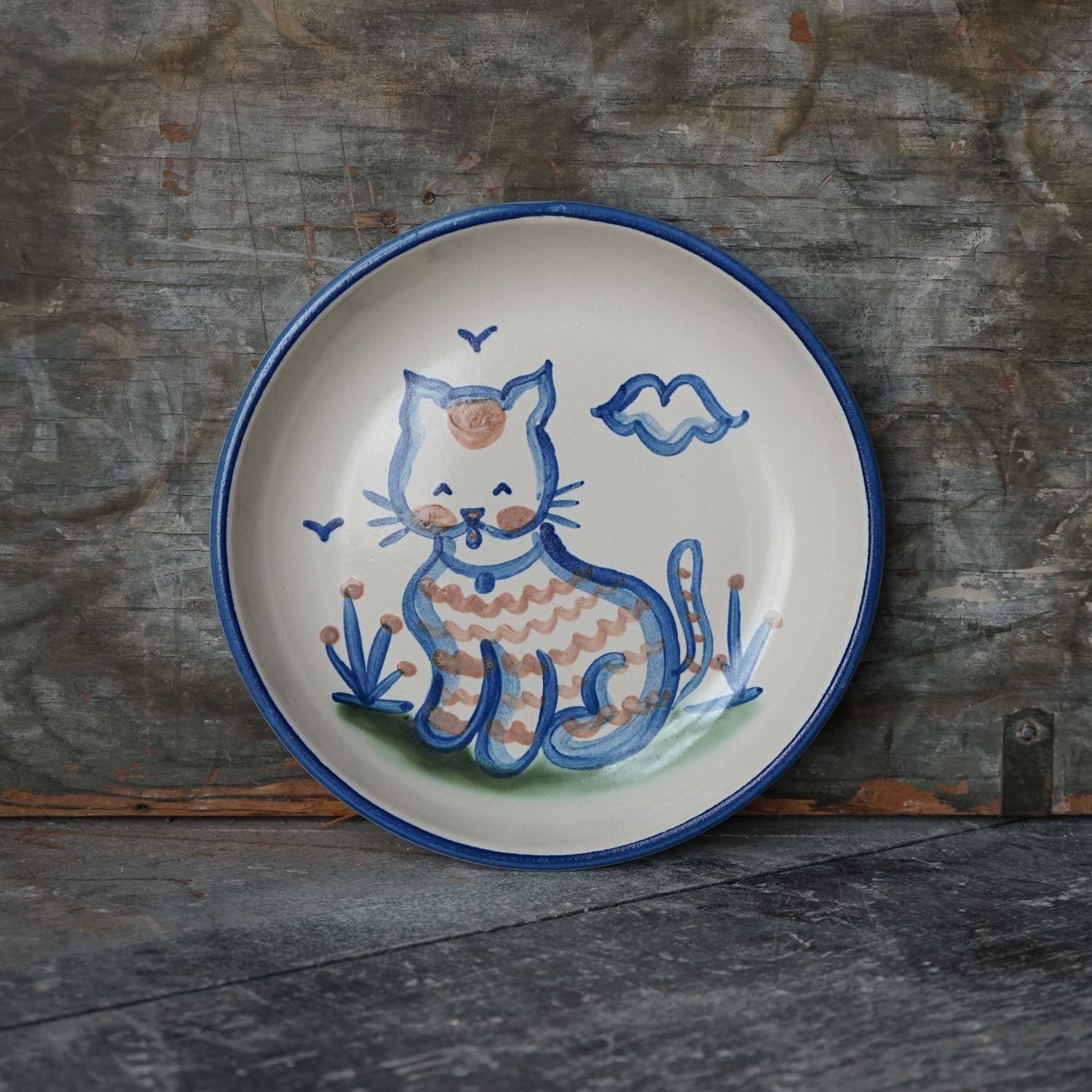 Cat Pasta Plate