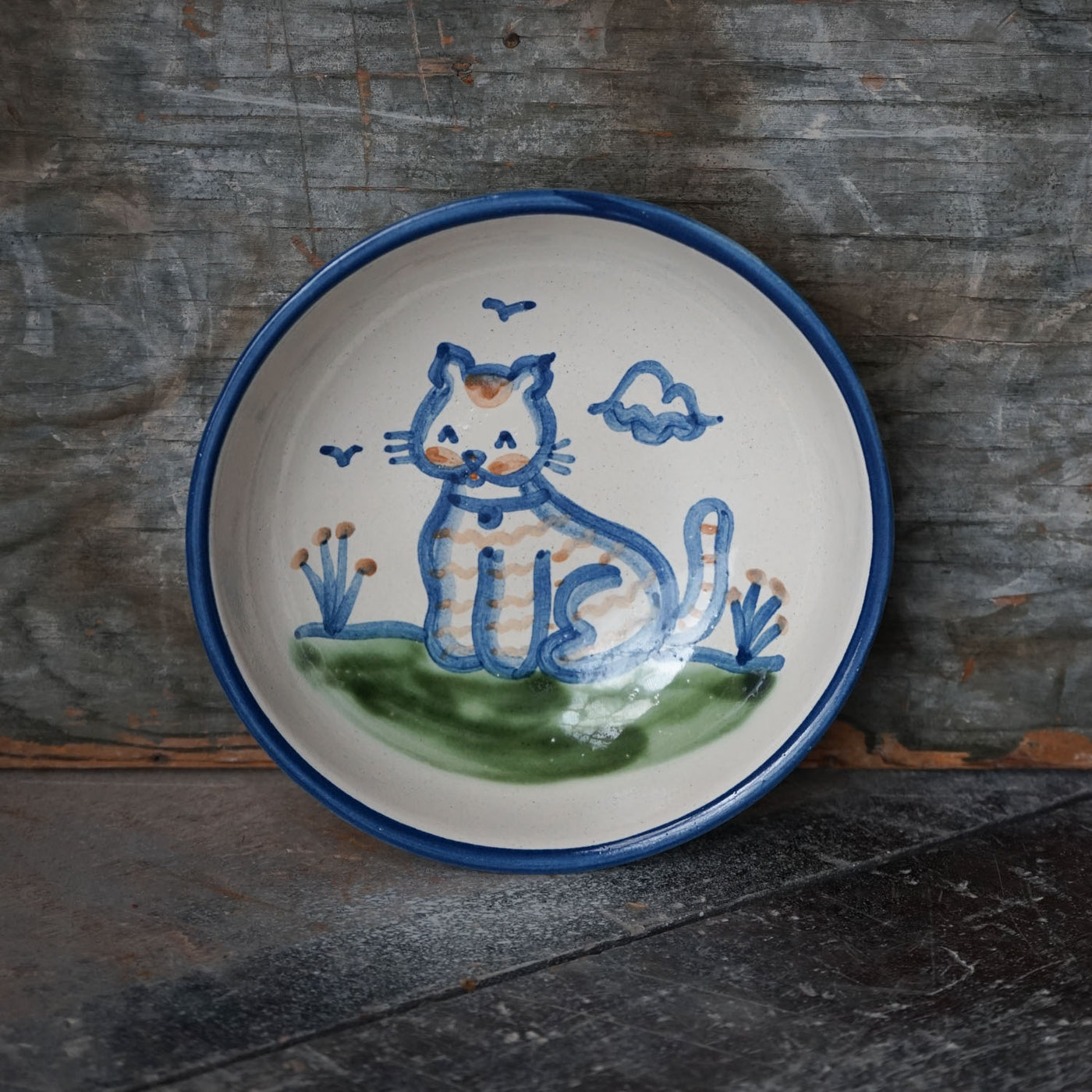 M.A. Hadley - Soup Bowl - Cat