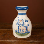 Cat Vase