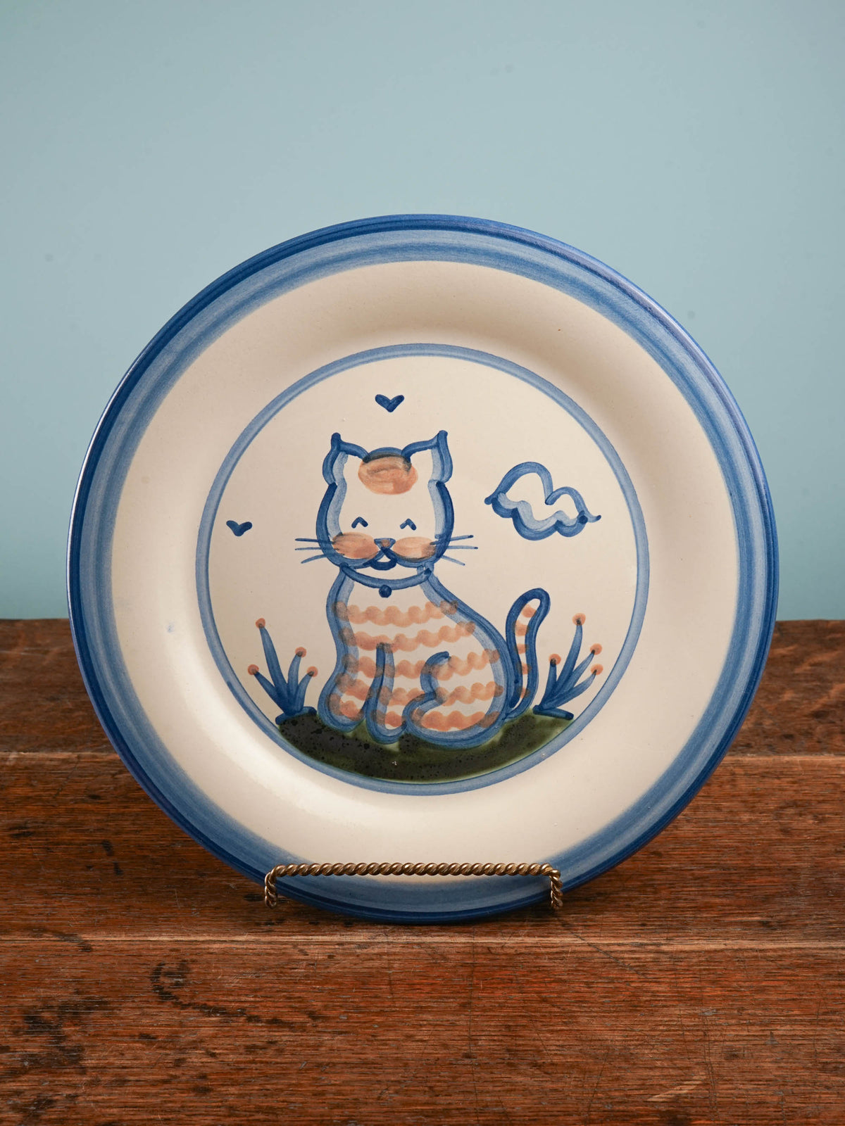 Cat Serving Plate