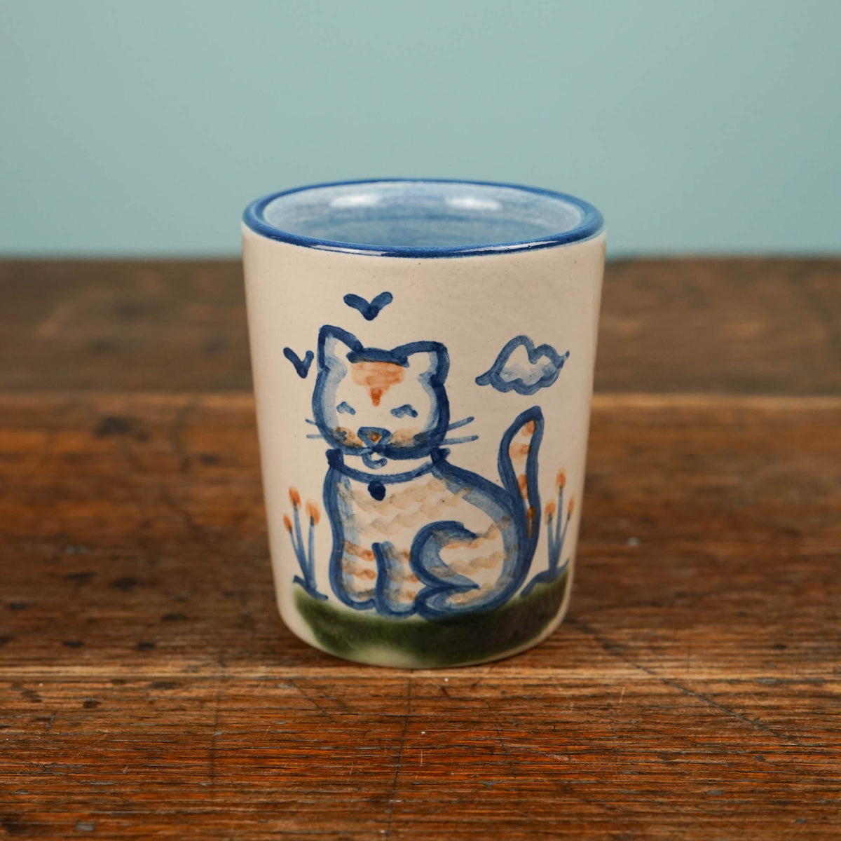 Country Cat Julep Cup