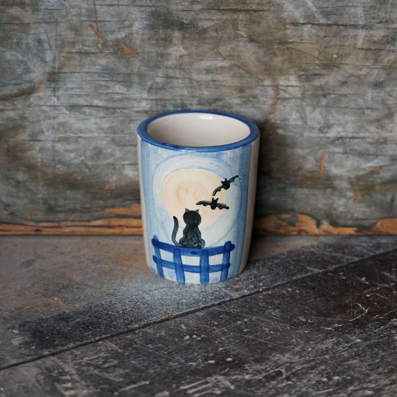 Julep Cup - Cat and Moon