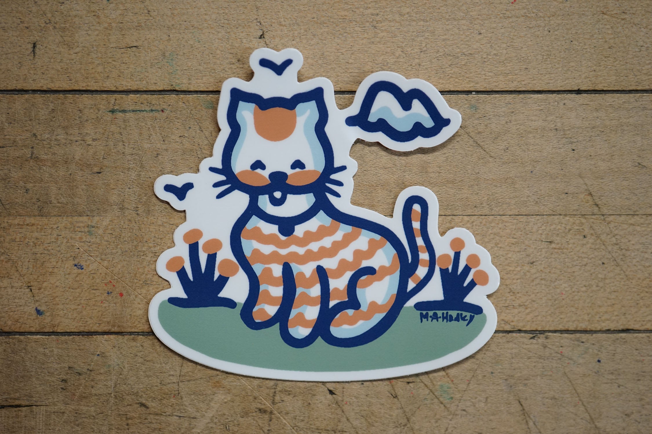 Cat Sticker