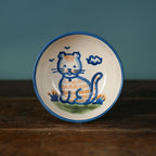 Cat Cereal Bowl