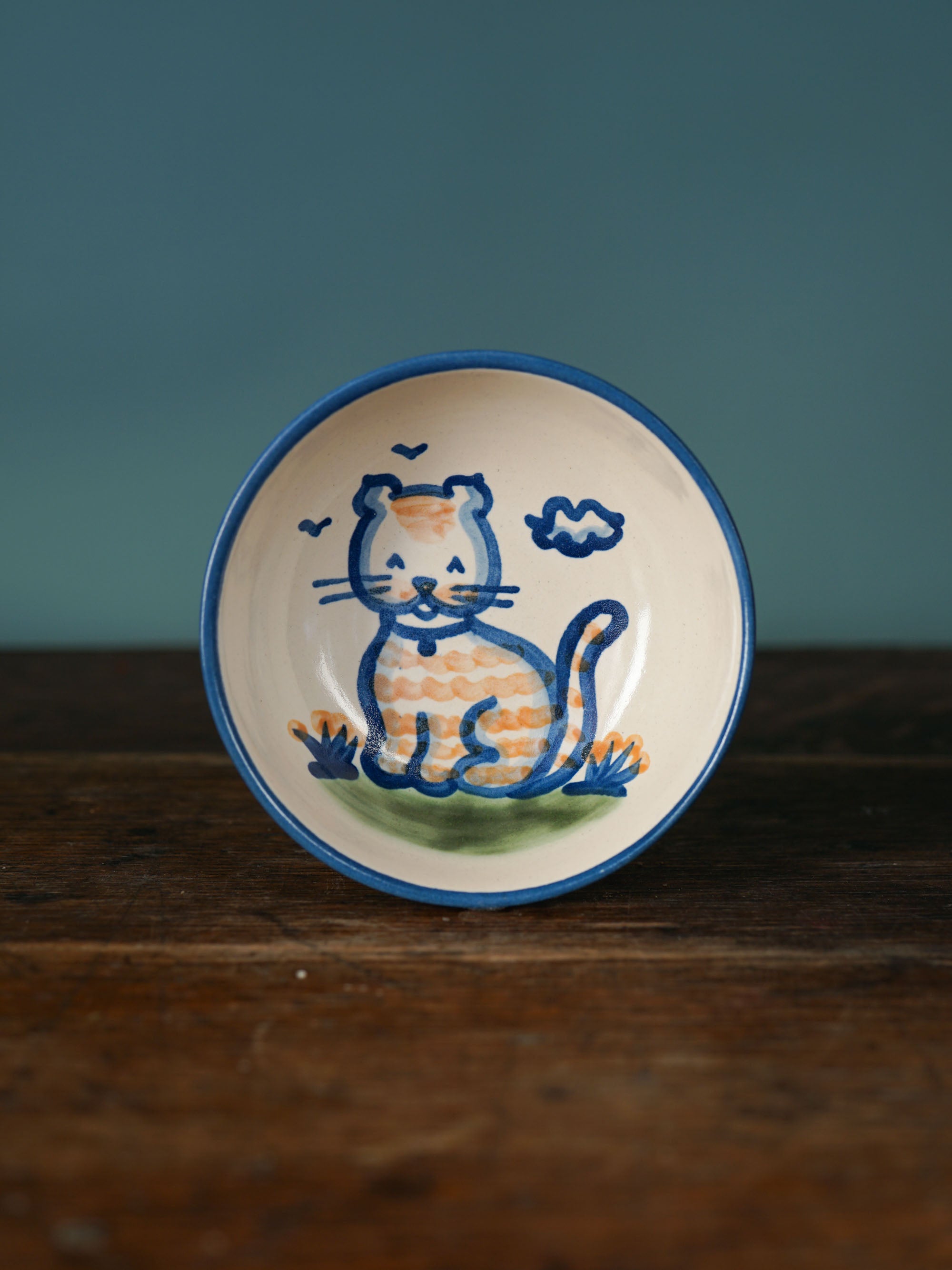 Cat Cereal Bowl