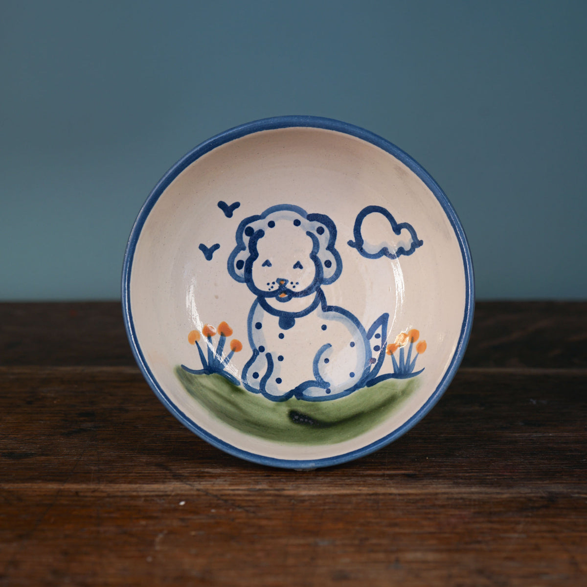 Personalized Cereal Bowl
