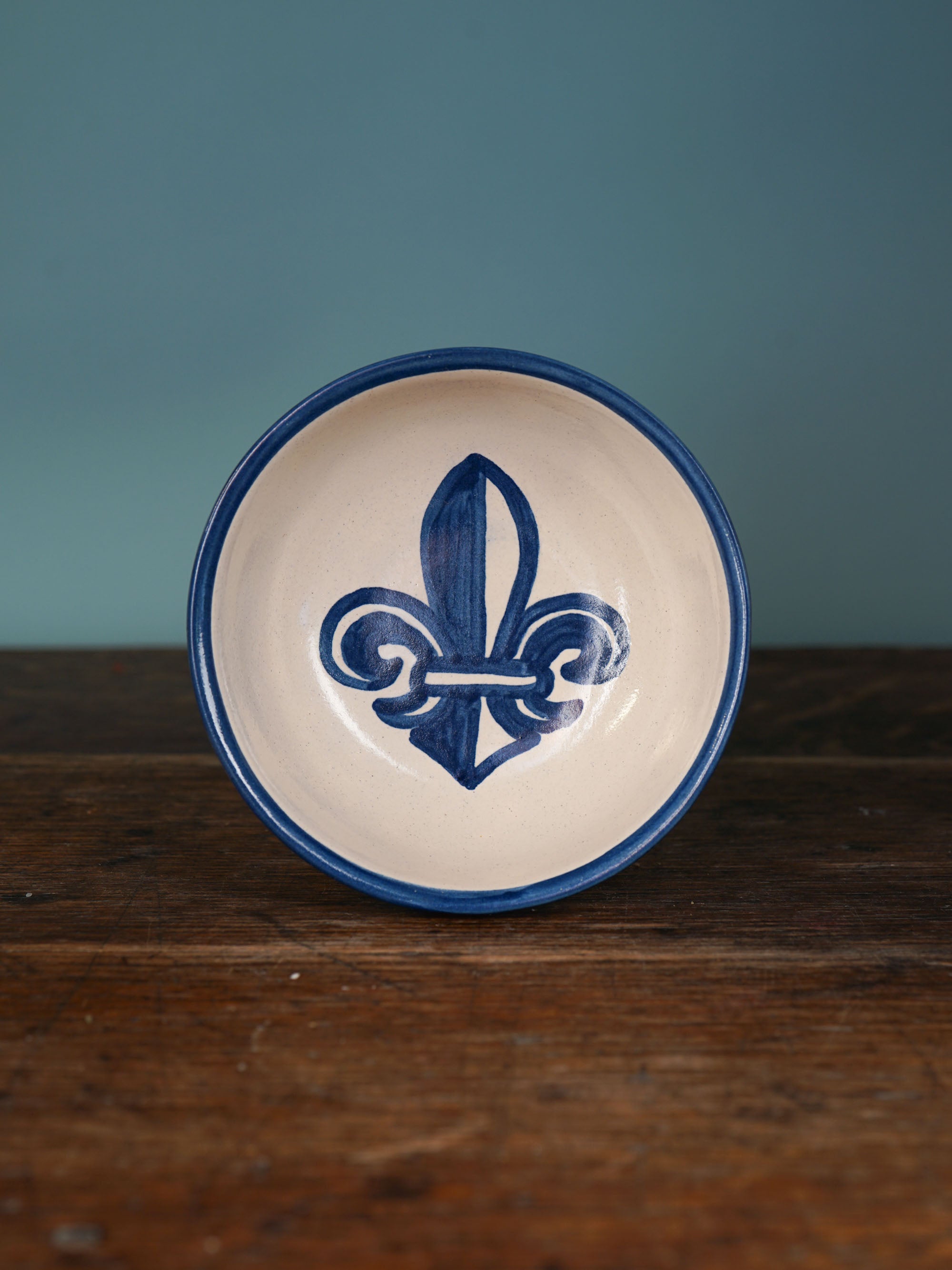 Cereal Bowl - Fleur de Lis