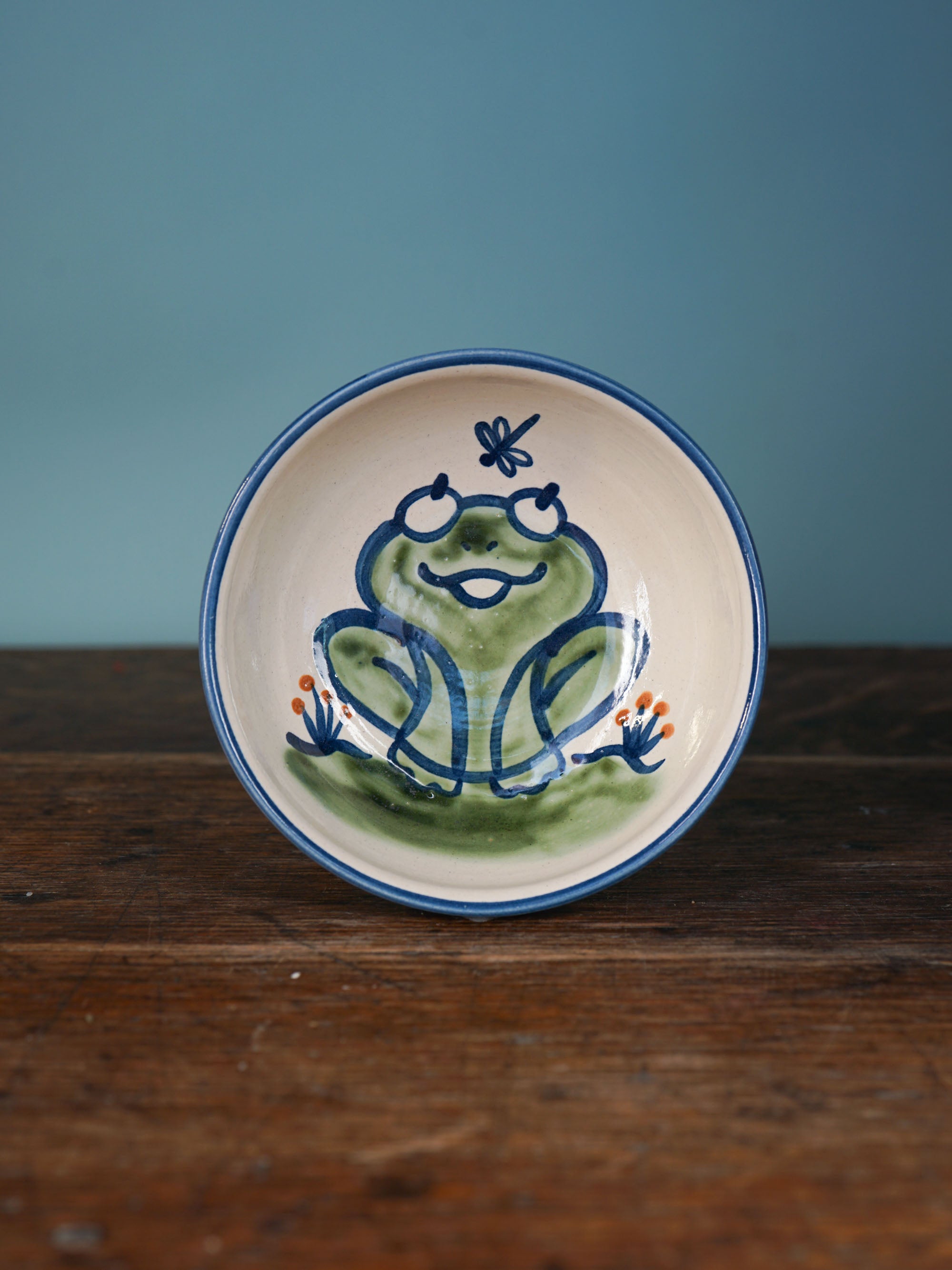 Frog Cereal Bowl