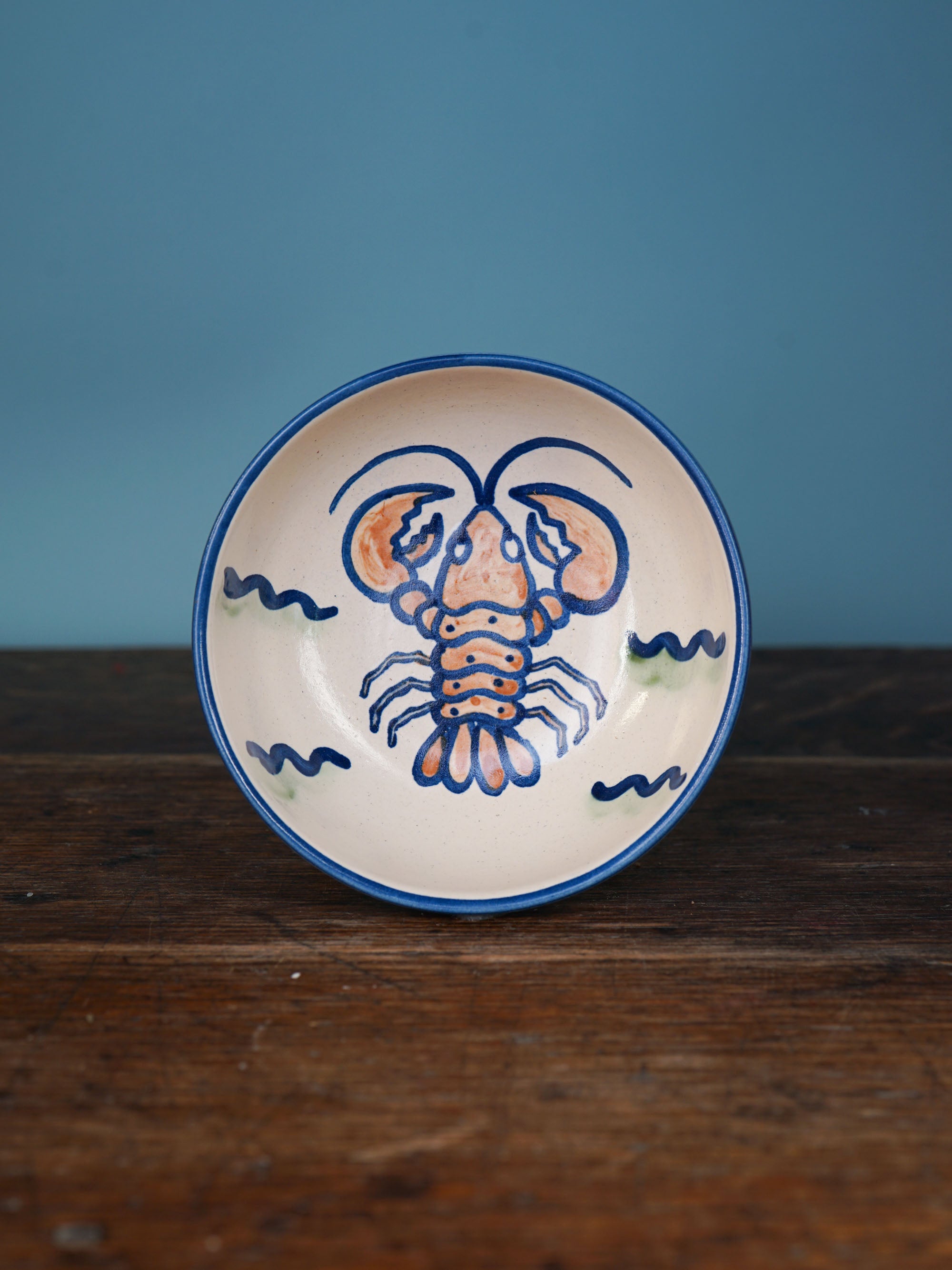 Lobster Cereal Bowl