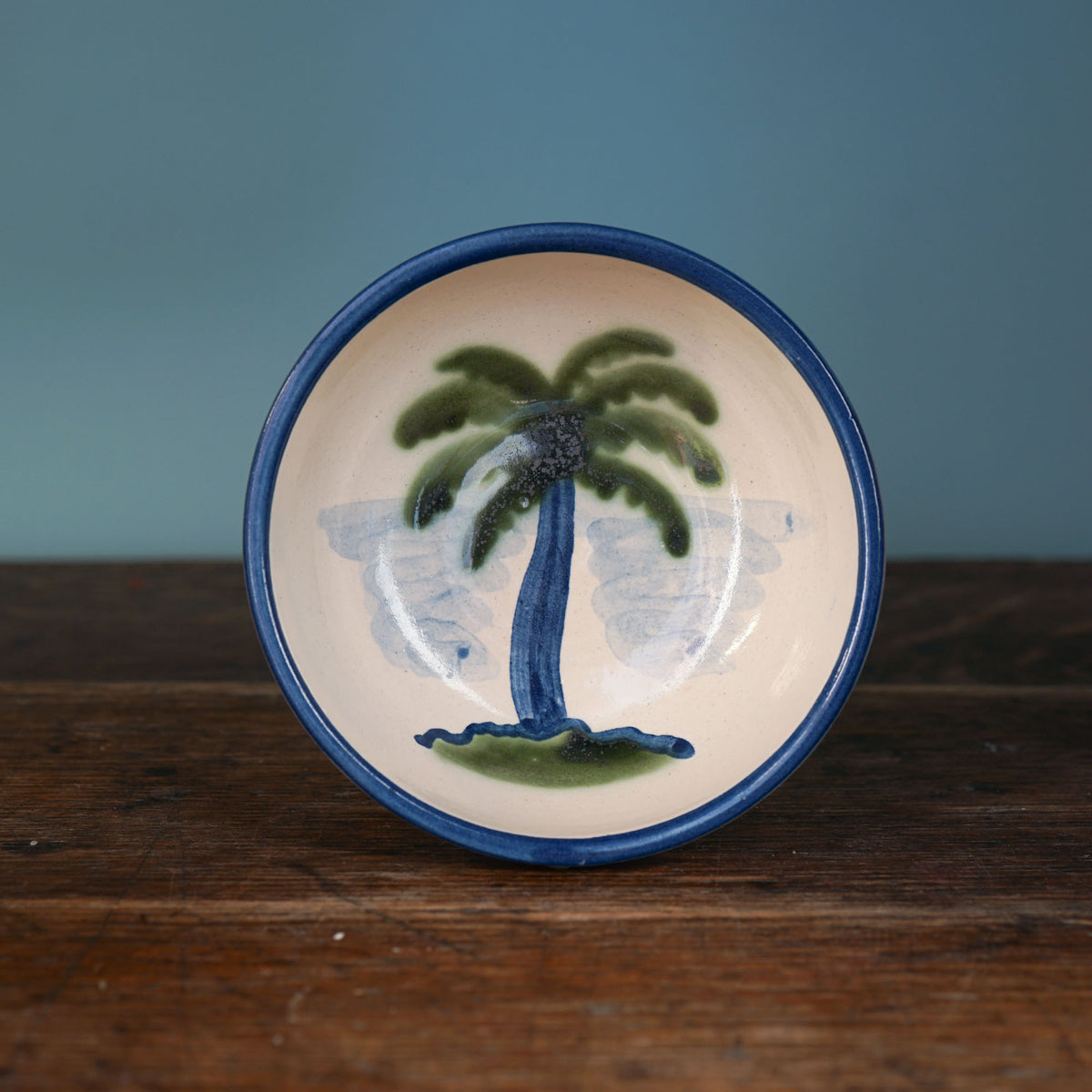 Palm Tree Cereal Bowl