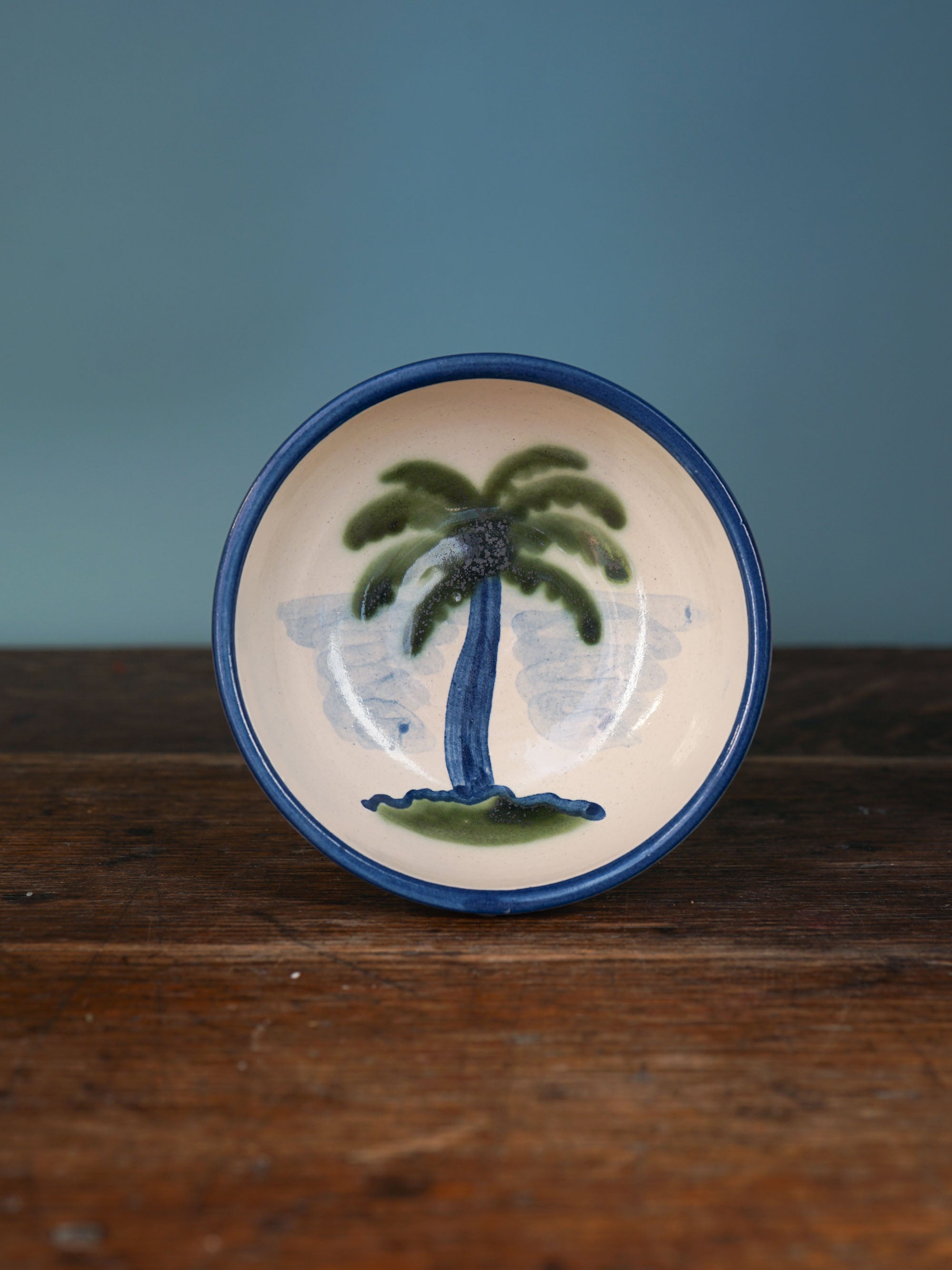 Palm Tree Cereal Bowl