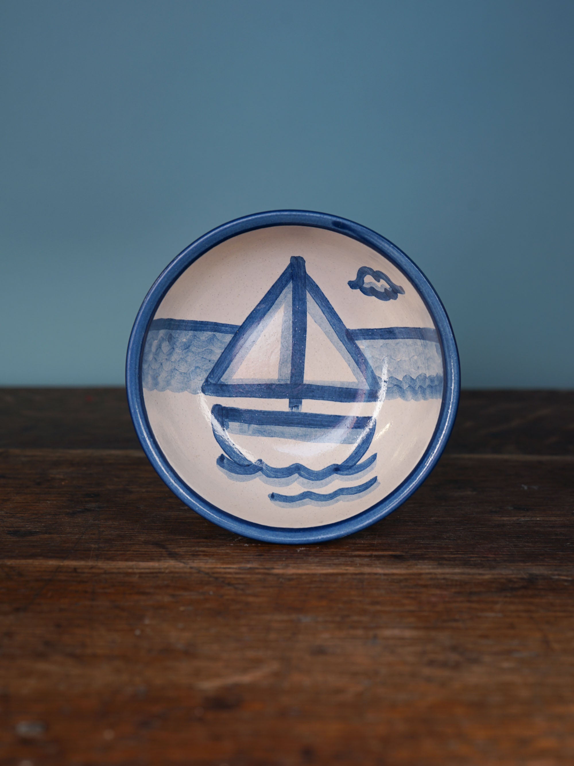 Sailboat Cereal Bowl