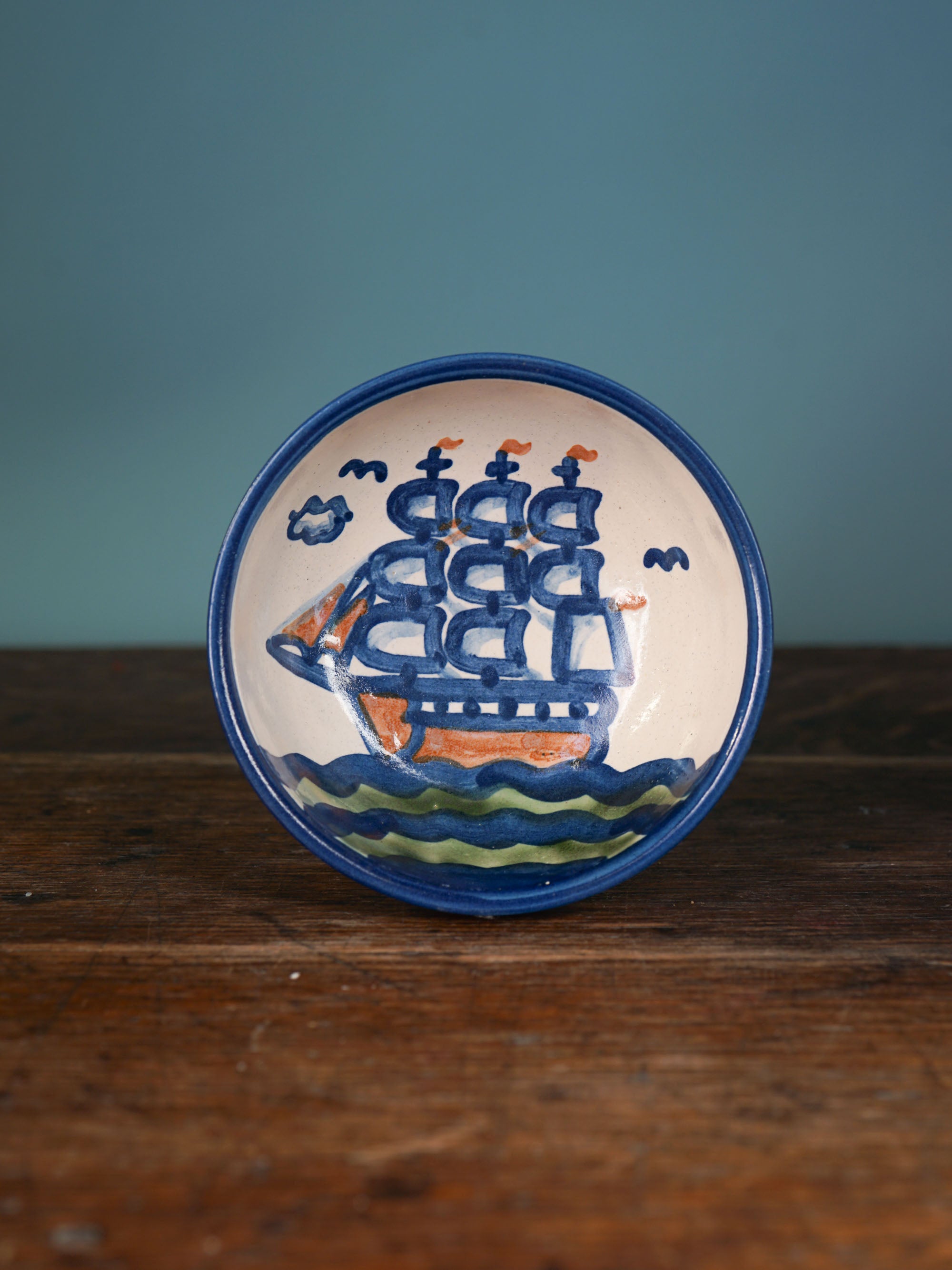 Ship Cereal Bowl