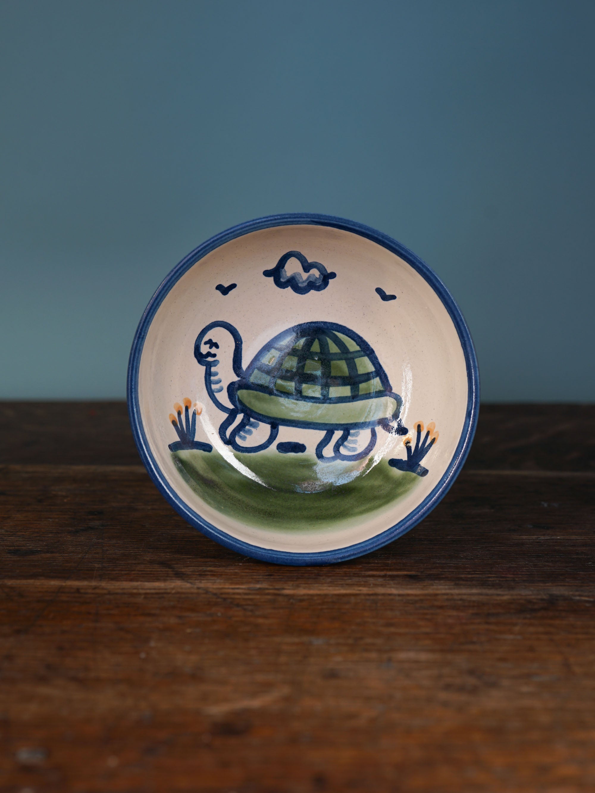 Turtle Cereal Bowl