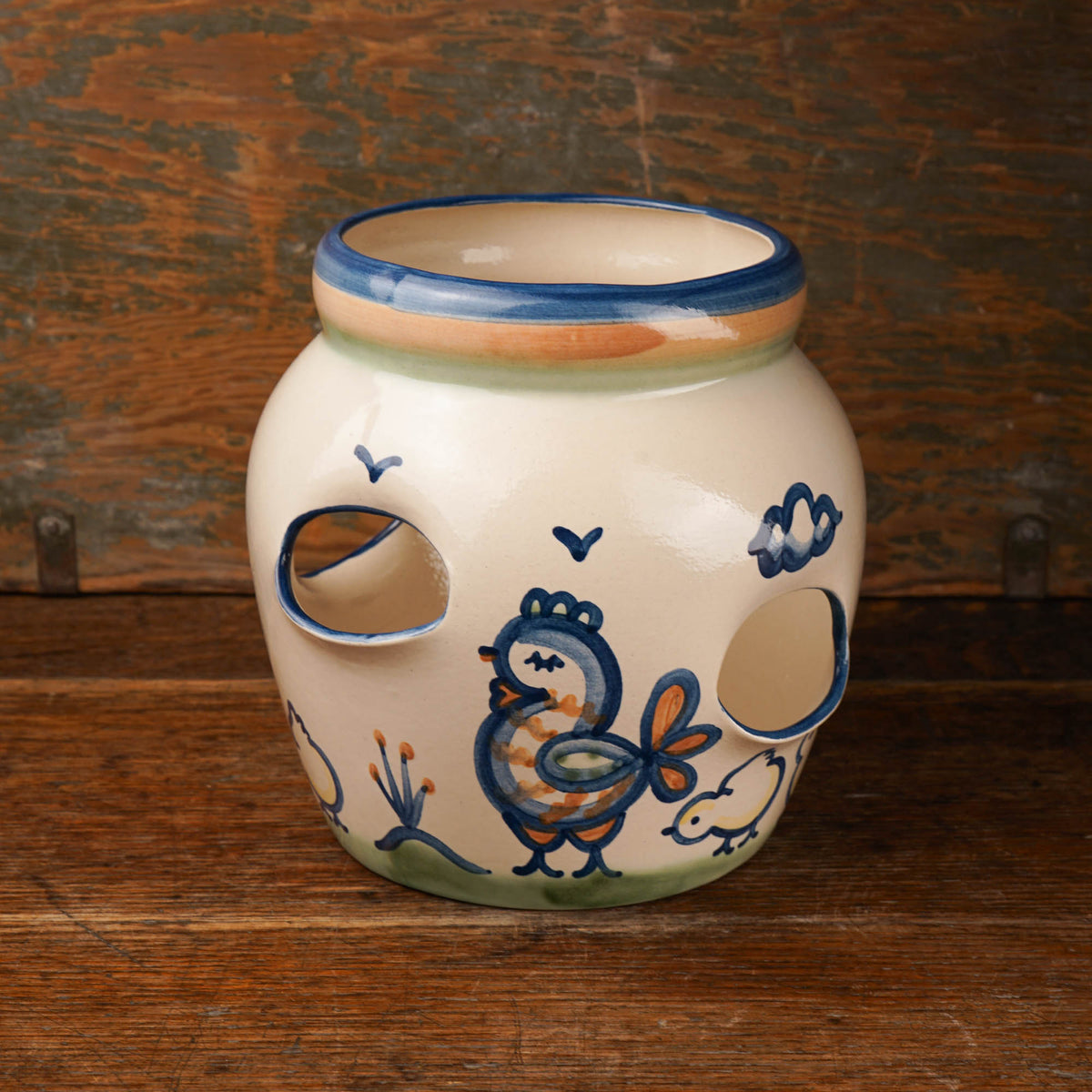 Hen & Chick Planter