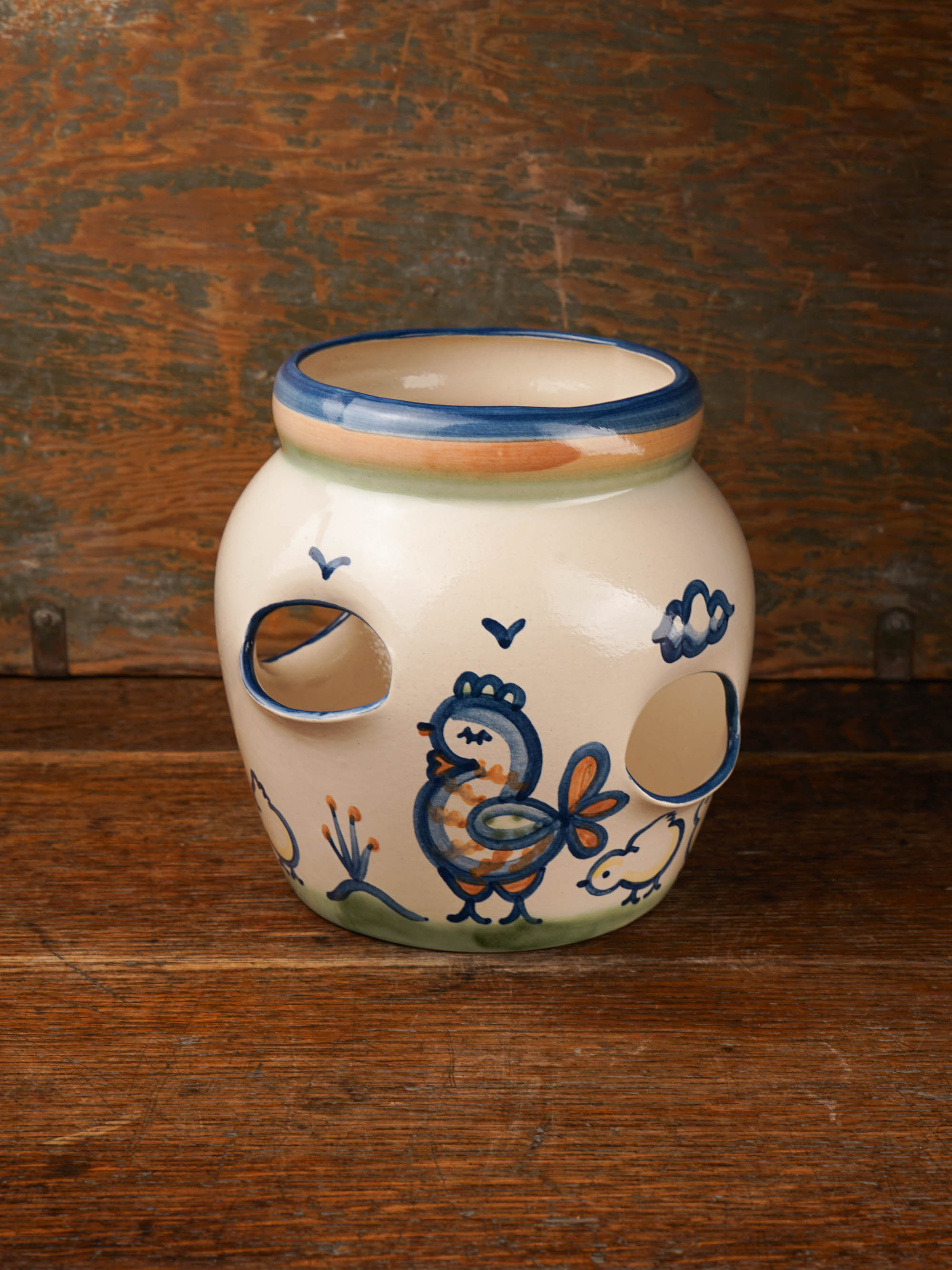 Hen & Chick Planter