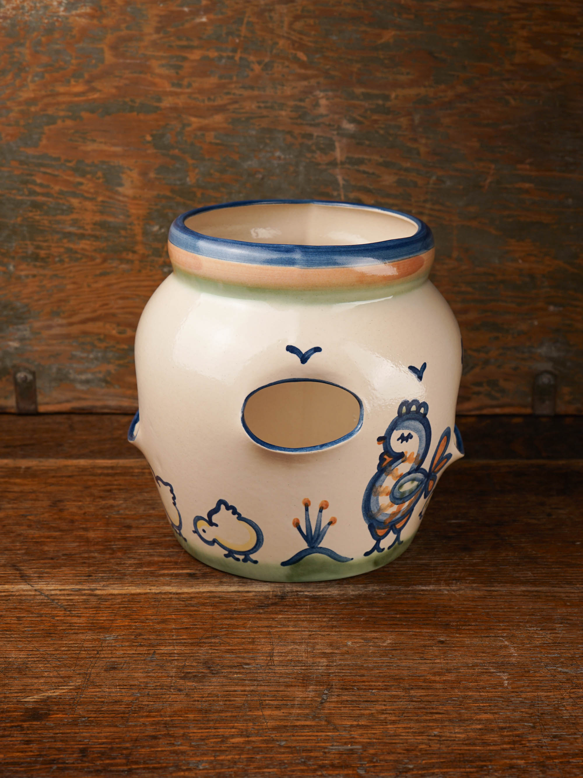 Hen & Chick Planter
