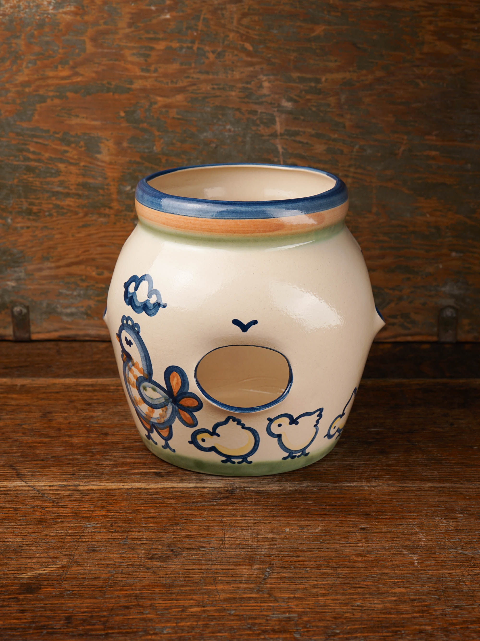 Hen & Chick Planter