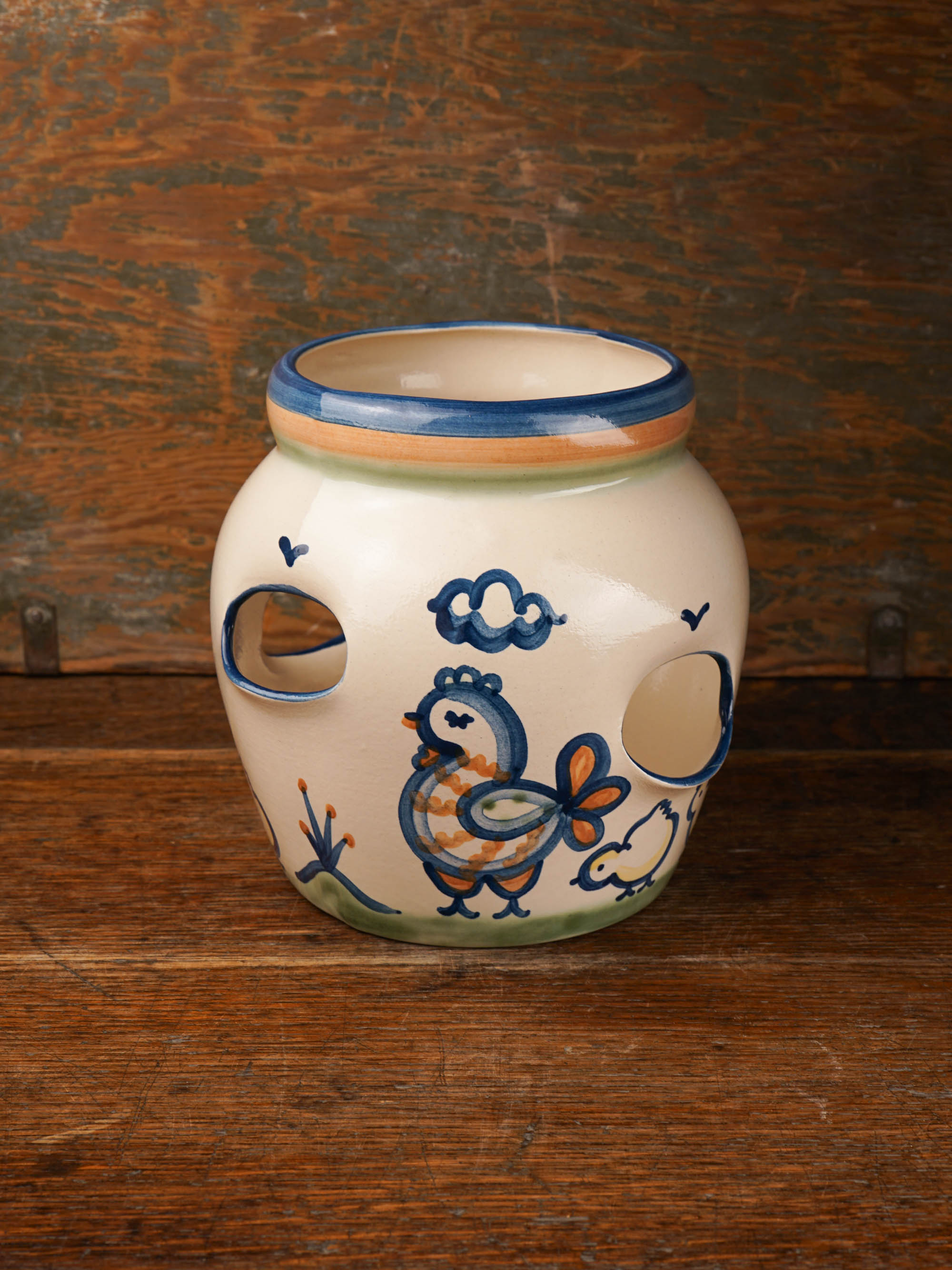 Hen & Chick Planter