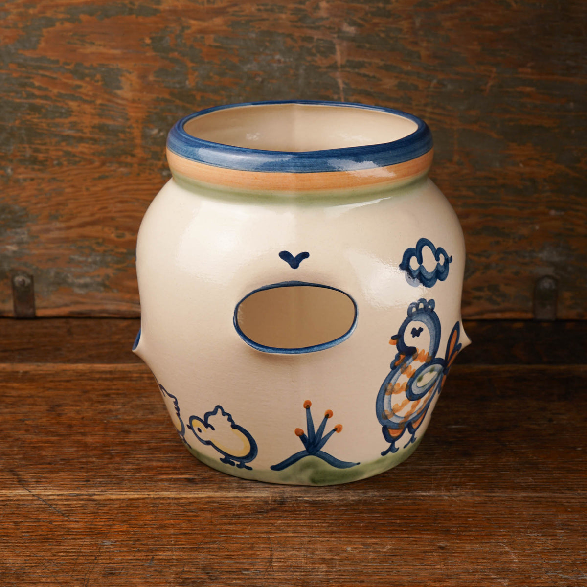 Hen & Chick Planter
