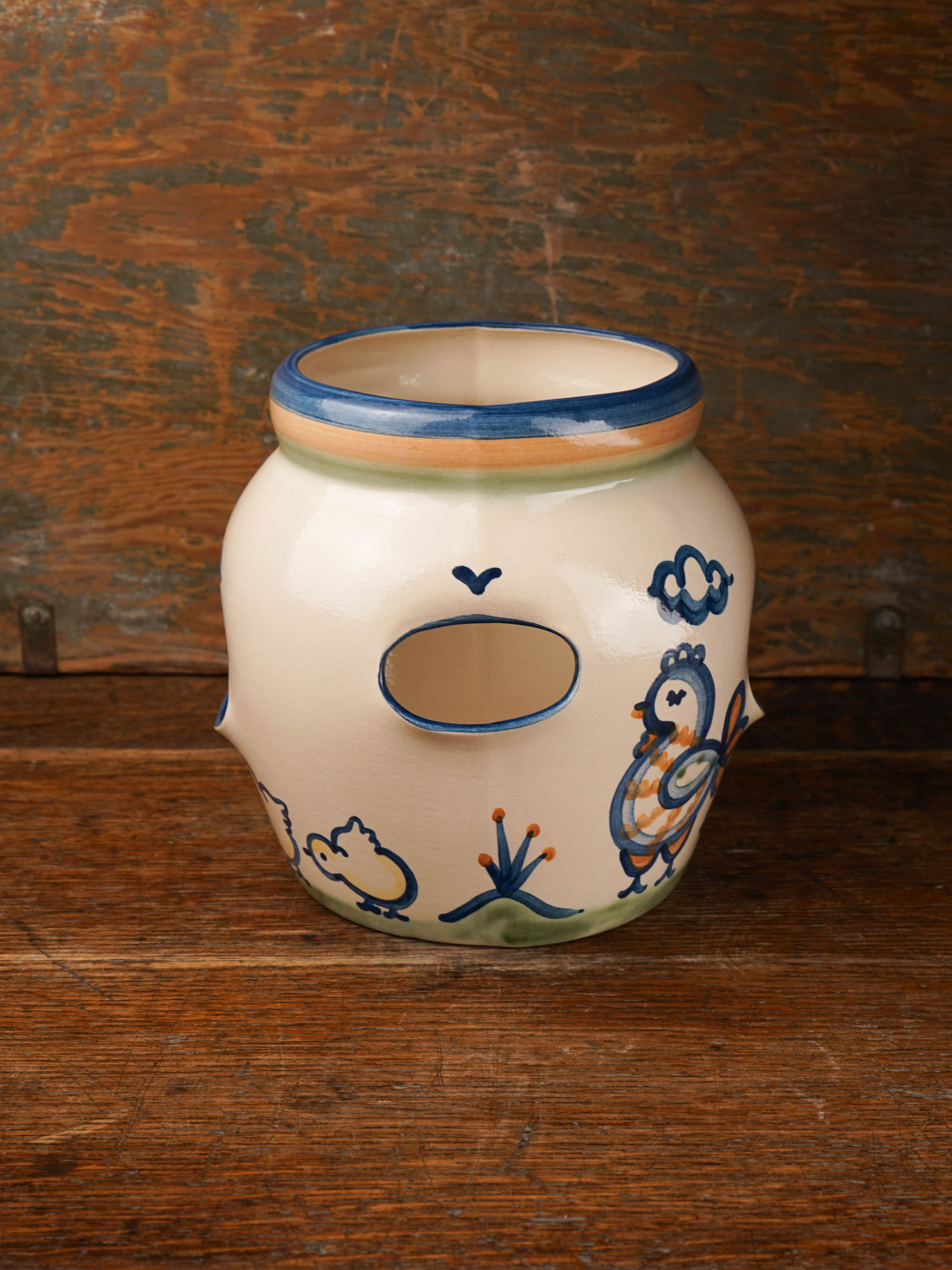 Hen & Chick Planter