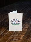 Kissing Chickens Notecards - 6 Pack