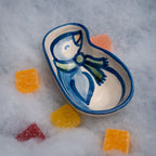 Penguin Small Whale Dish