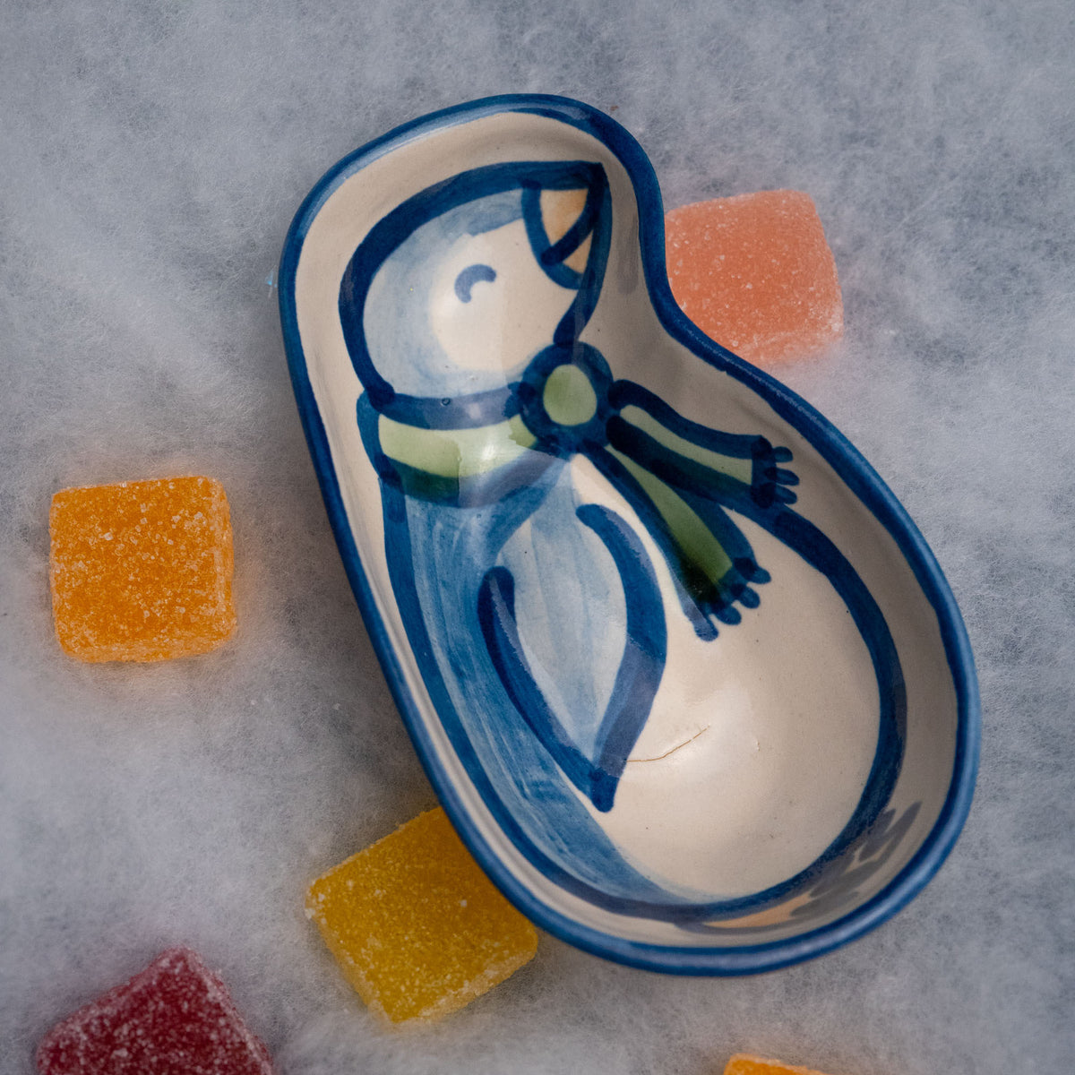 Penguin Small Whale Dish